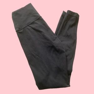 Lululemon size 6 wunder under